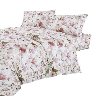 Floral Printed Sheet Set