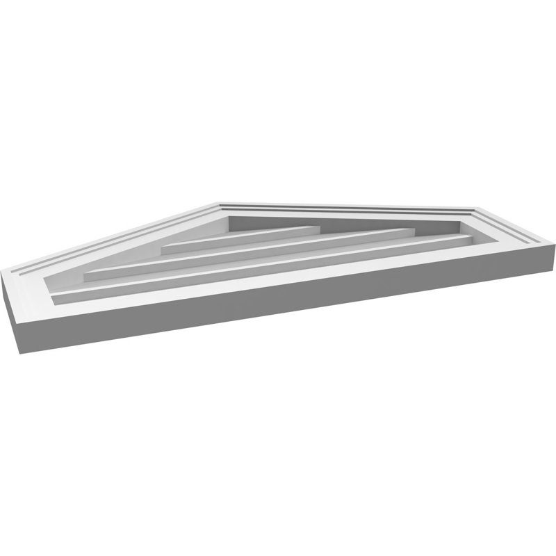 Ventilateur à pignon en uréthane non-fonctionnel Signature, H 14 po x l 28 po x P 1,5 po
