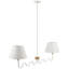 Luminaire suspendu 2 lumières Sunlit Squiggle-101991418