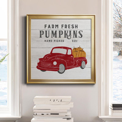 " Farm Fresh Pumpkins "