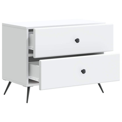 62 cm W Bedside Table