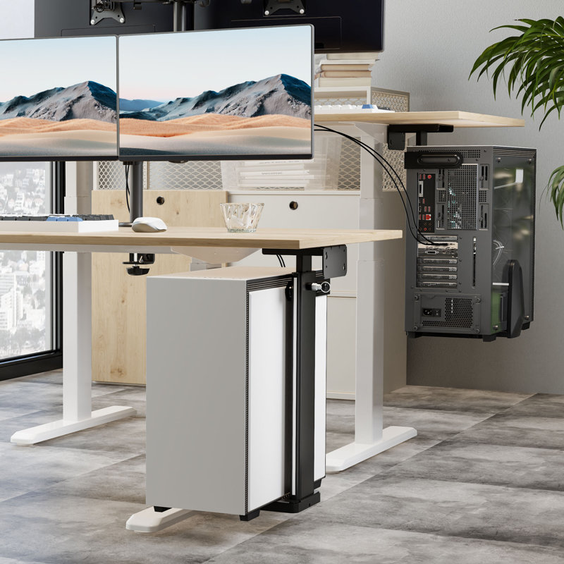 Mount-it Single Screen Desktop Mount