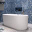 59'' x 29.5'' Freestanding Soaking Plastic / Acrylic Bathtub