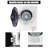 Vinsunny 1.6 Cubic Feet Vented Electric Dryer