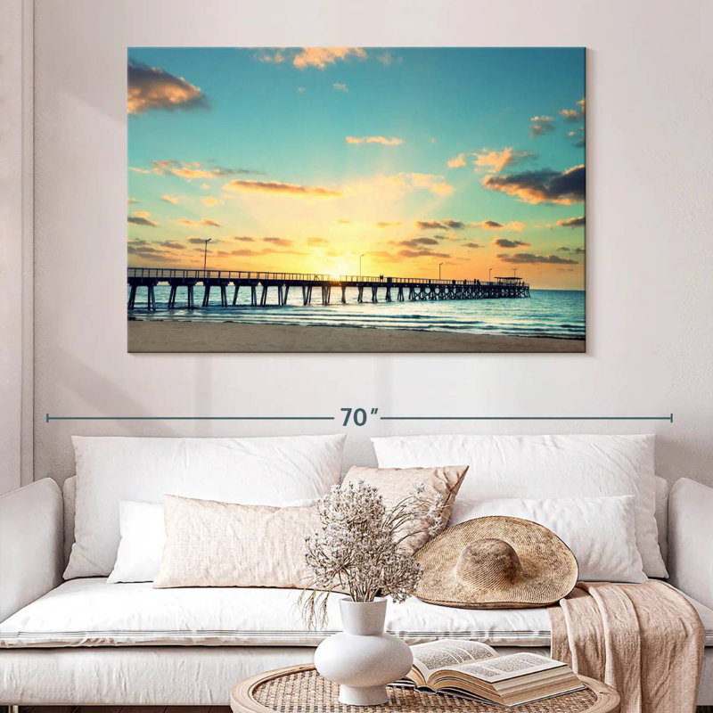 Aletra Adelaide Beach Sunrise