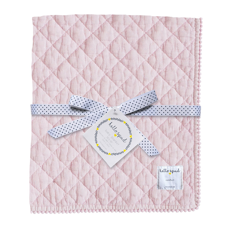 Cotton Quilt, Pink