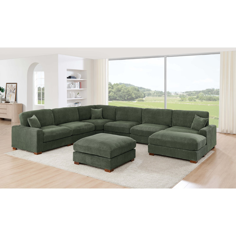 7-Pieces Modular Sofa Bed