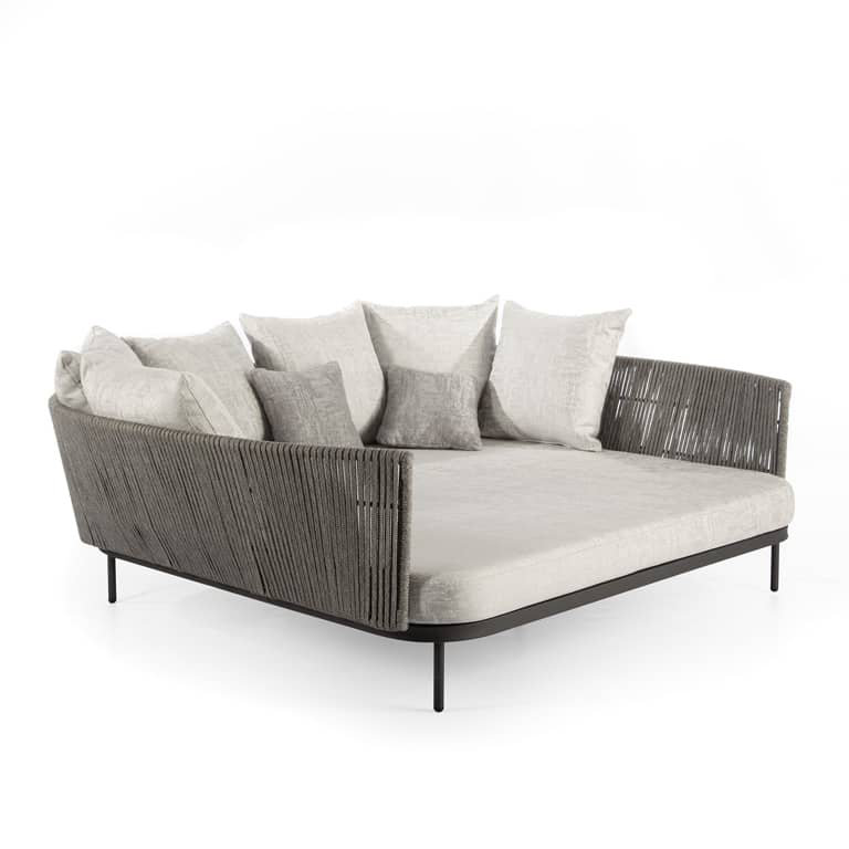 Boston Outdoor 2 - Seat Patio Daybed, Canvas Navy Sunbrella® Canvas