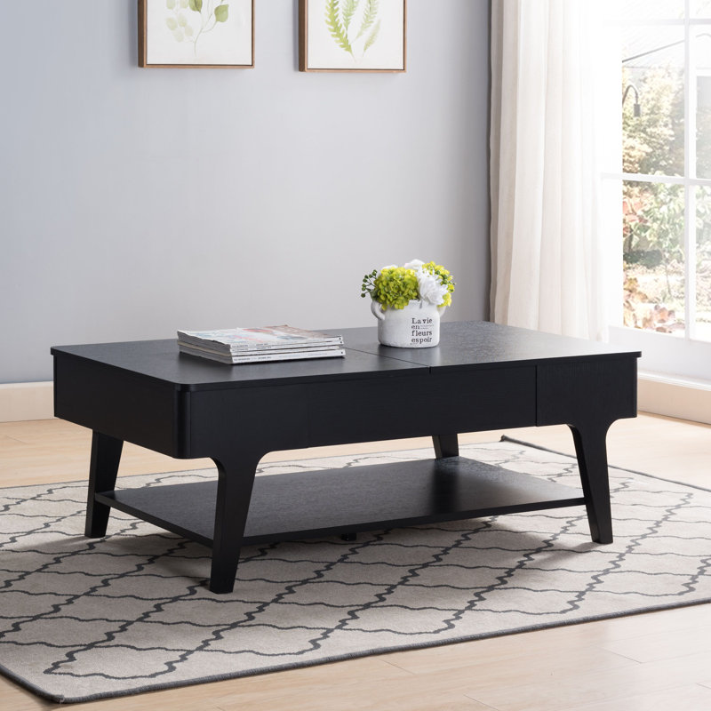 TABLE À CAFÉ - NOIR