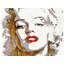 Ensemble de 4 napperons tressés Marilyn Monroe
