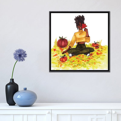 "Feuilles d’automne" par Brooke Ashley, reproduction d’art