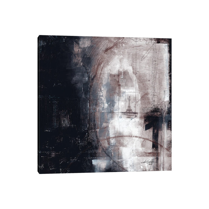 Wanderlust 1 Piece Wrapped Canvas Painting, 93.98 cm H x 93.98 cm W x 1.91 cm D