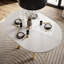 149.5 cm Extendable Round Dining Table-1563213448-1563213554