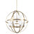 Alturas Nine Light Chandelier from Generation Lighting -1844631422-1868820205