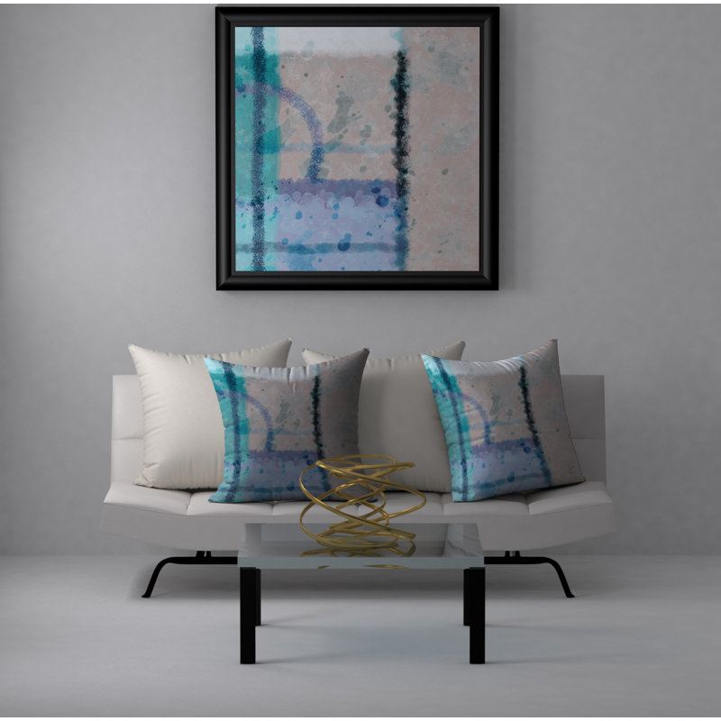  Housse de coussin carré et insert, 20 po X 20 po