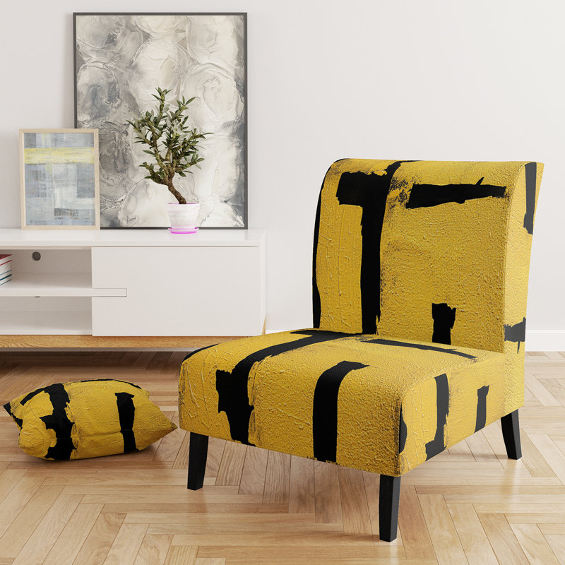 Fauteuil de chambre rembourré Glam Dancing Shape I, Green Velvet