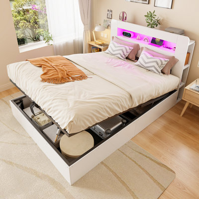 European Double (140 x 200 cm) Bed