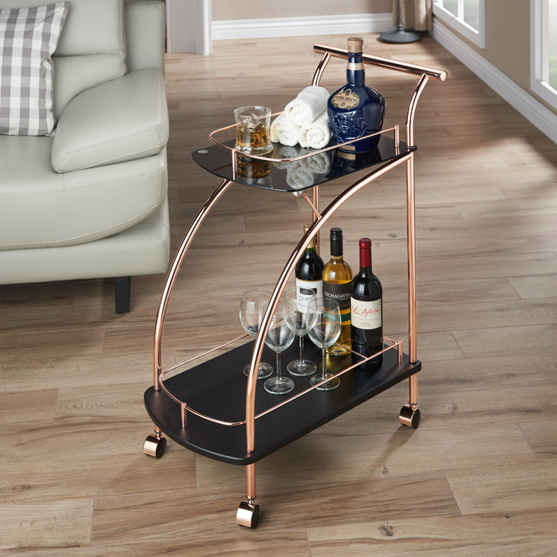 Wrenly Metal Bar Cart