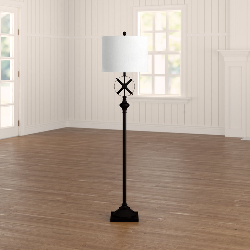 Gwendolen 60'' Oil-rubbed Bronze Novelty Floor Lamp