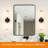 Delyn Brass LED Plug-in Armed Sconce