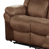 Deneta 86'' Upholstered Reclining Sofa