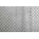 Bubble Checkered Area Rug in Gray