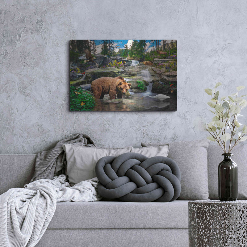 «38 Mountain Stream» par Chris Dobrowolski, H 24 po x l 36 po