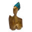 Head Scarf Teakwood Sculpture