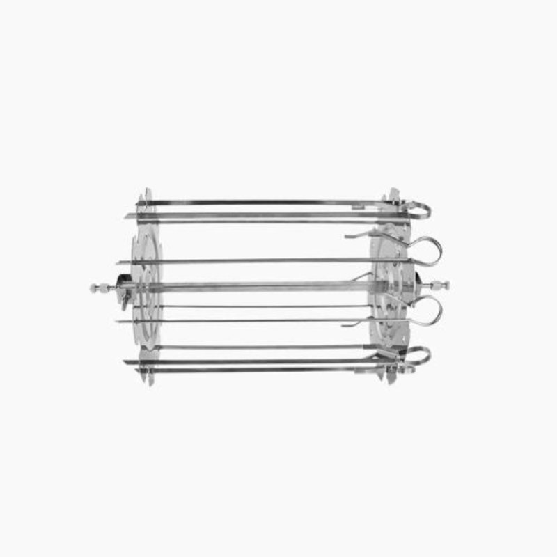 Brochette en acier inoxydable