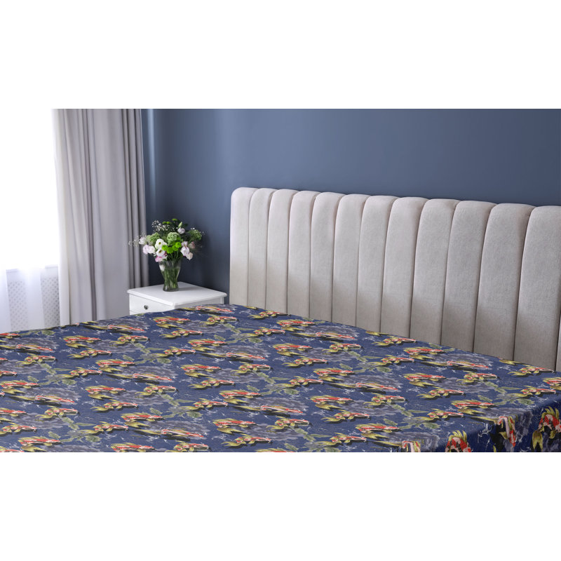 Drap-housse japonais Ambesonne, Drap-housse très grand californien
