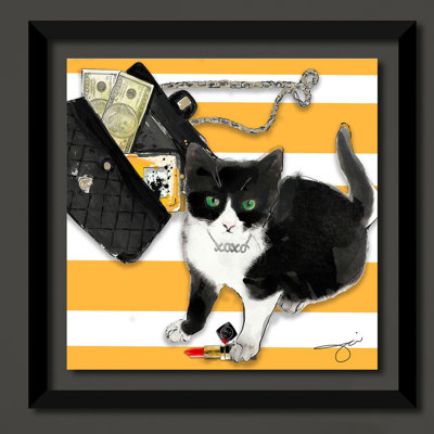 " Purrfection " by BY Jodi