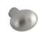 Poignée œuf en nickel satiné 1-1 / 16 po Aspen-28390482