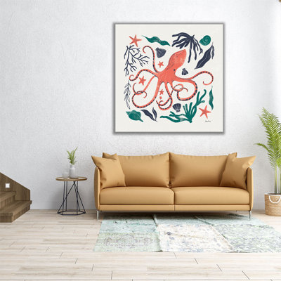 Coastal Reef IV - reproduction d'art sur toile
