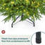Sapin de Noël artificiel vert naturel-837190271