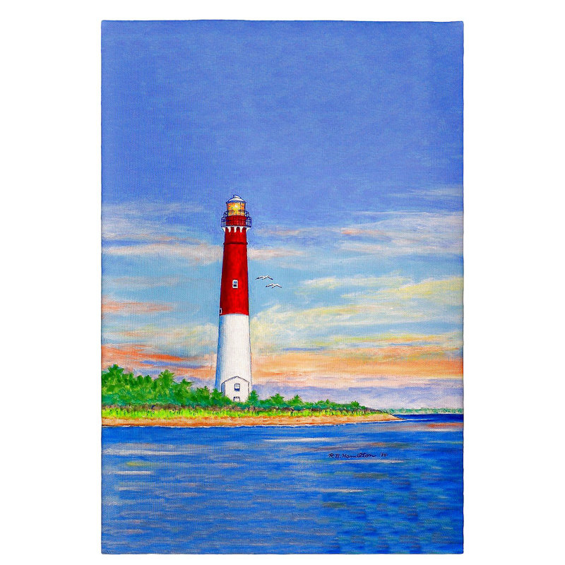 Serviette à main barnegat phare Guadalupe