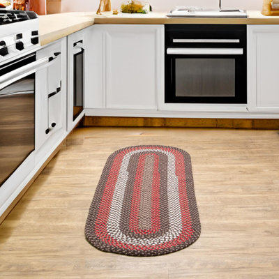 Chrisan Cotton Geometric Indoor Rug