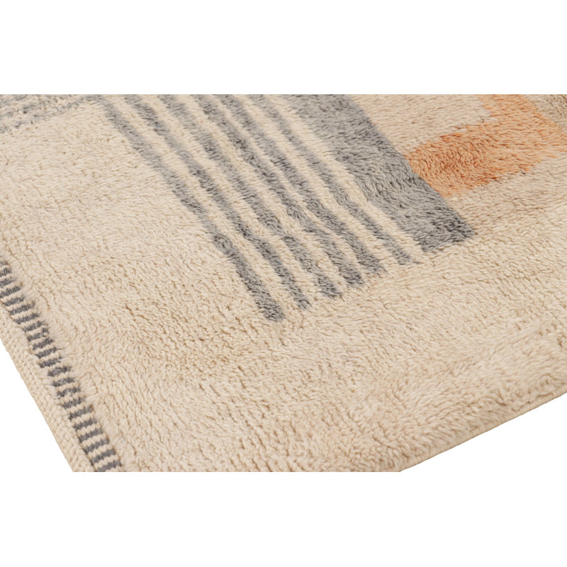 One-of-a-Kind Hand Knotted Area Rug