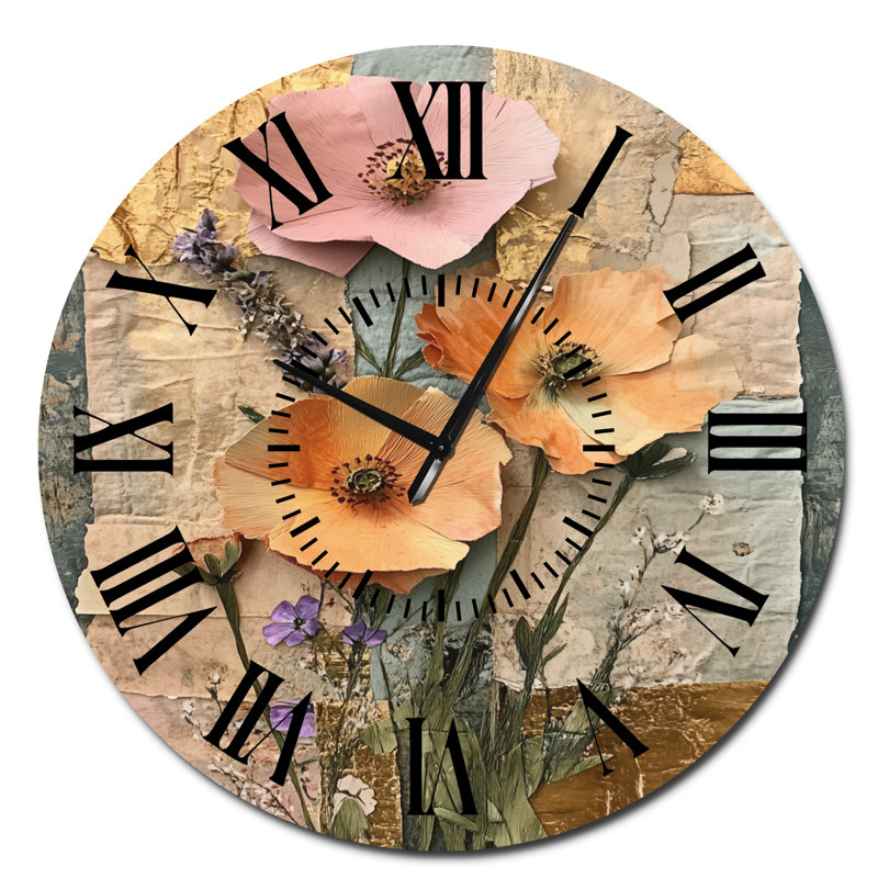 Horloge murale Torn, Surdimensionné