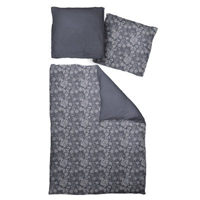 Micheal Cotton Floral Duvet Cover Set with Pillowcases Included