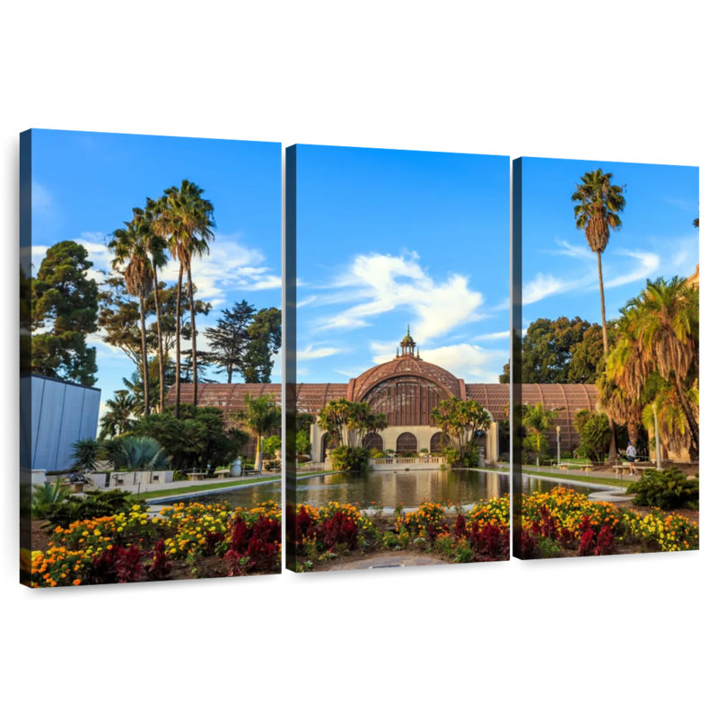 Nicci San Diego Balboa Park, H 48 po x l 74 po