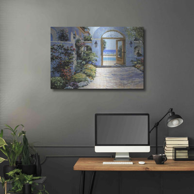 " Hotel California " by Howard Behrens Painting Print
