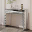 Console à miroir avec 2 tiroirs