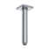 7.375" Reach Ceiling Mount Shower Arm with Square Escutcheon