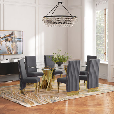 Ensemble repas pour 6 personnes Marcella
