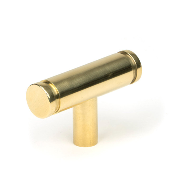 Bar Handle, Polished Brass