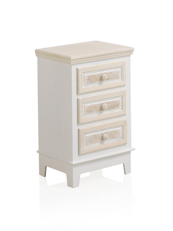 Caramia 30cm W Bedside Table