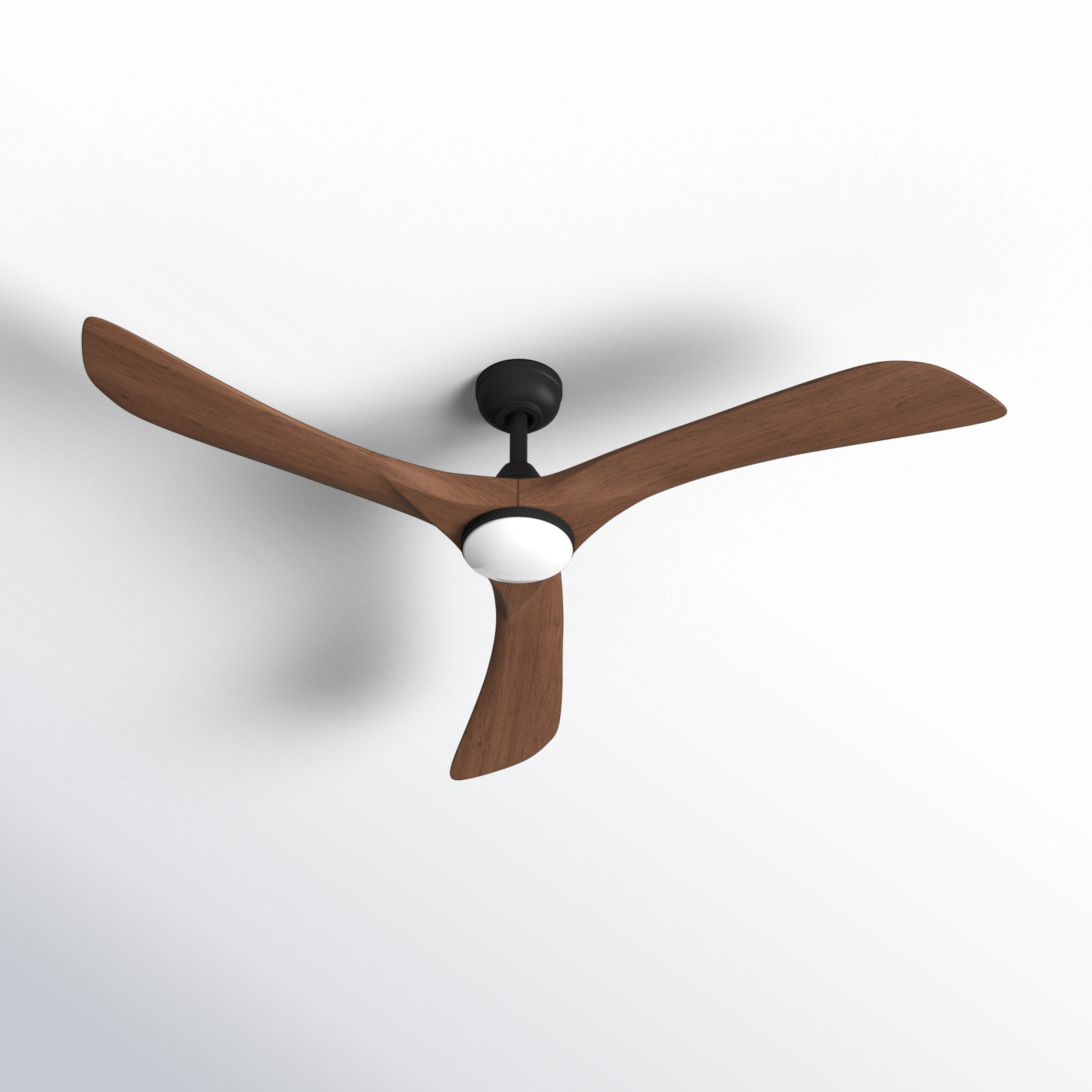 Reze LED Ceiling Fan, Walnut