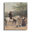 Hambrick 1 Piece Wrapped Canvas Wall Art Set-2119421027