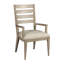 Chaise avec accoudoirs Barksdale