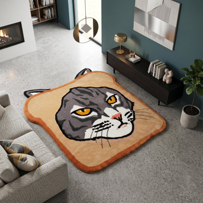 Tapis 7 pi x 10 pi Inbread Cat